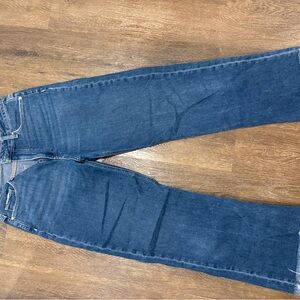 PAIGE Leenah Ankle Jeans in medium blue wash